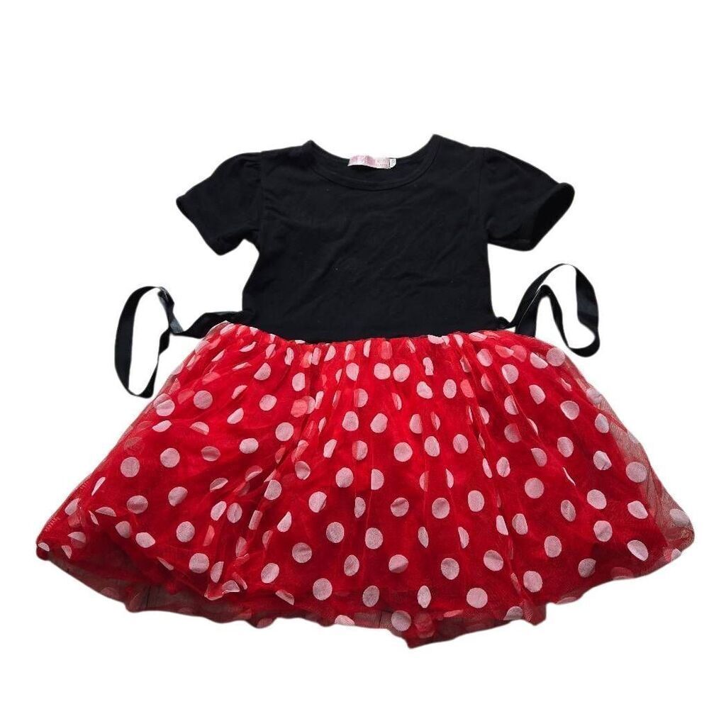 Minnie Mouse Inspired dress S 5 130